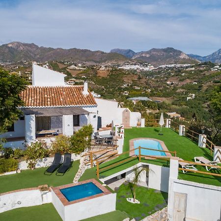 Cortijo Horizonte Villa Frigiliana Ngoại thất bức ảnh
