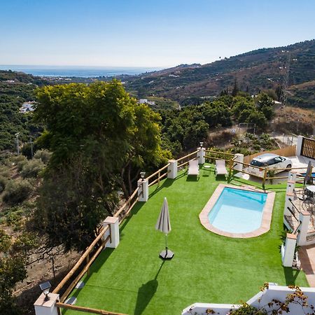 Cortijo Horizonte Villa Frigiliana Ngoại thất bức ảnh