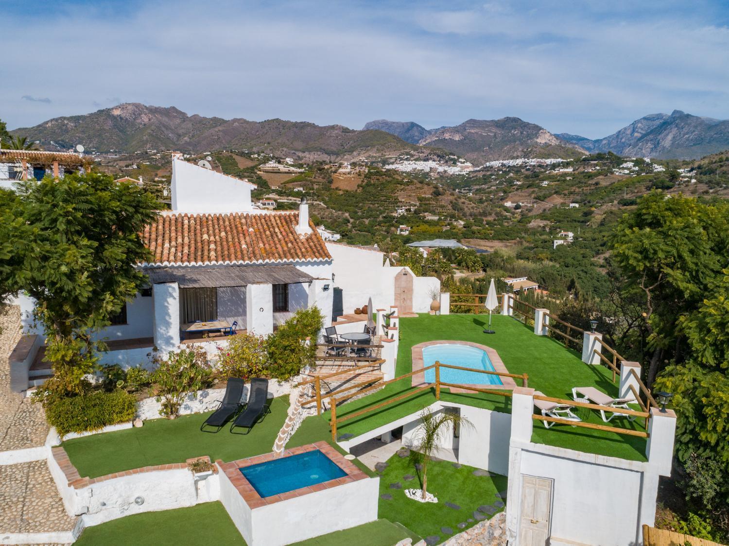 Cortijo Horizonte Villa Frigiliana Ngoại thất bức ảnh
