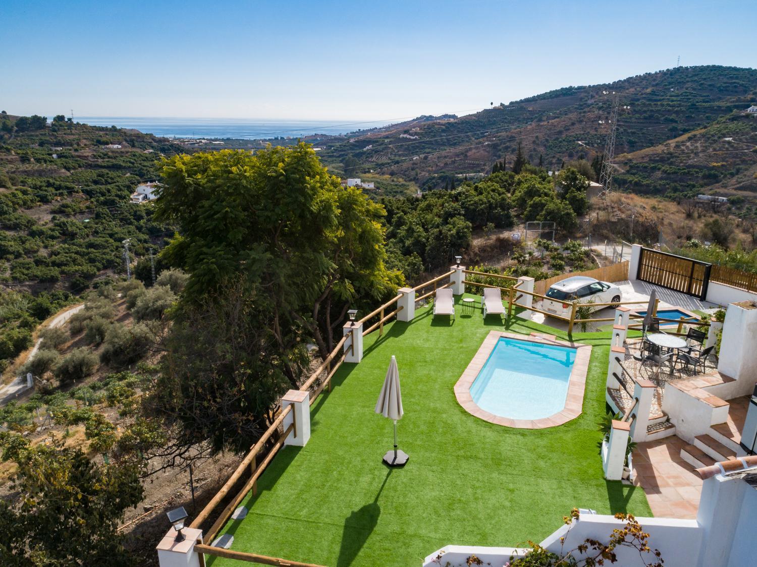 Cortijo Horizonte Villa Frigiliana Ngoại thất bức ảnh
