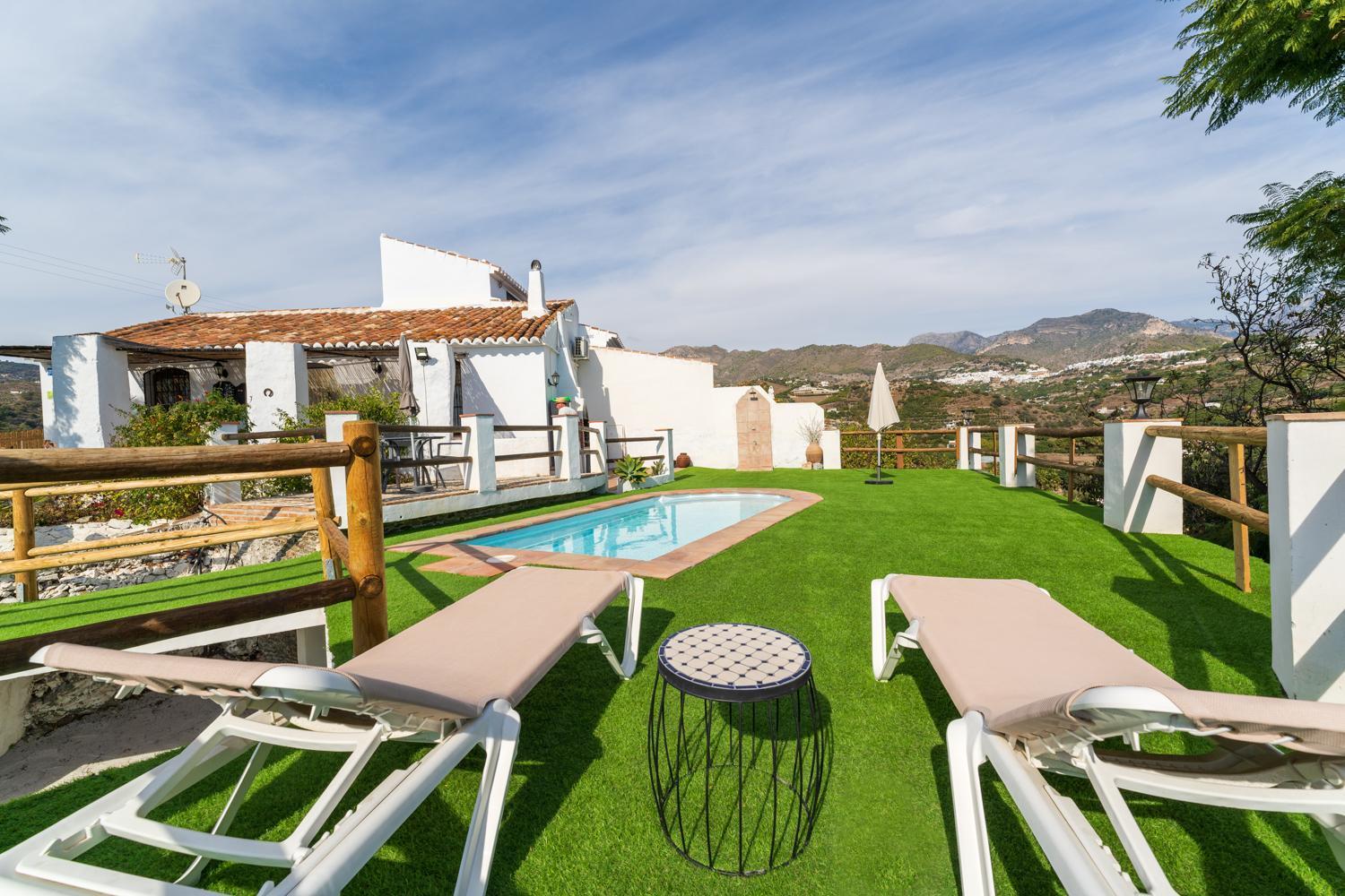 Cortijo Horizonte Villa Frigiliana Ngoại thất bức ảnh