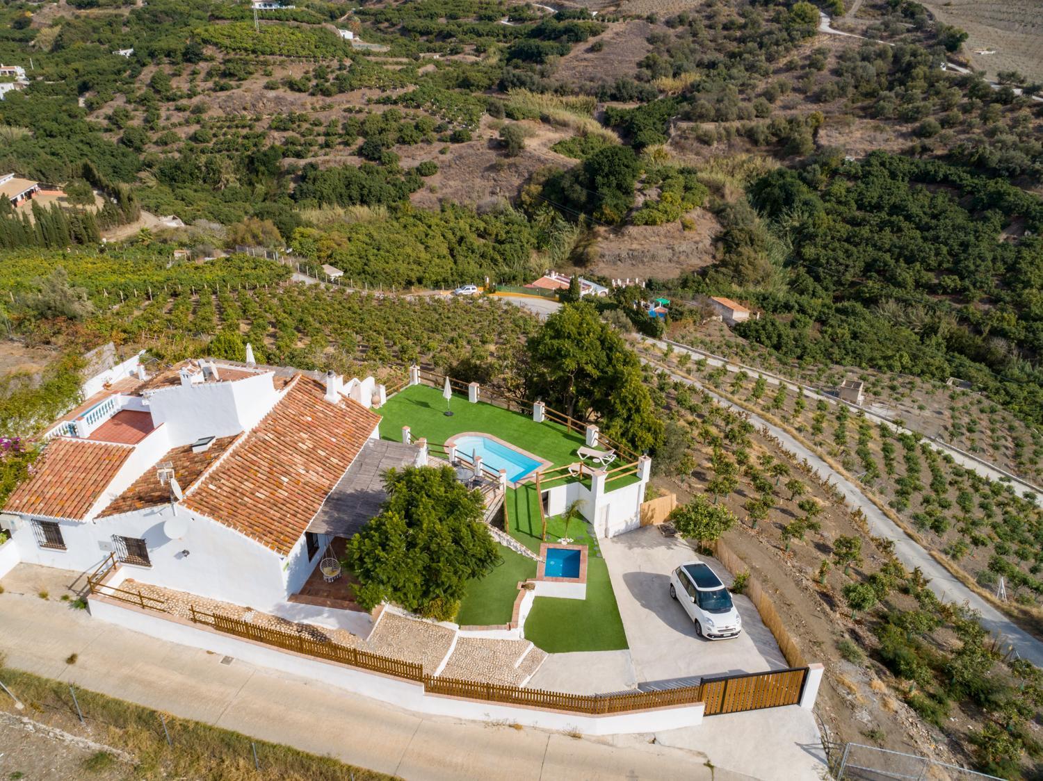 Cortijo Horizonte Villa Frigiliana Ngoại thất bức ảnh