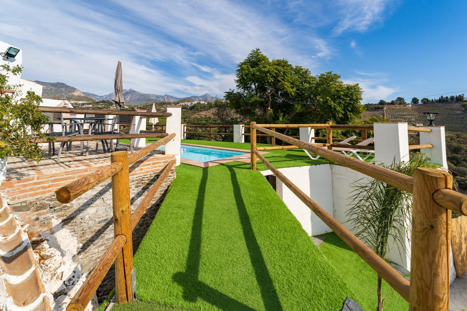 Cortijo Horizonte Villa Frigiliana Ngoại thất bức ảnh