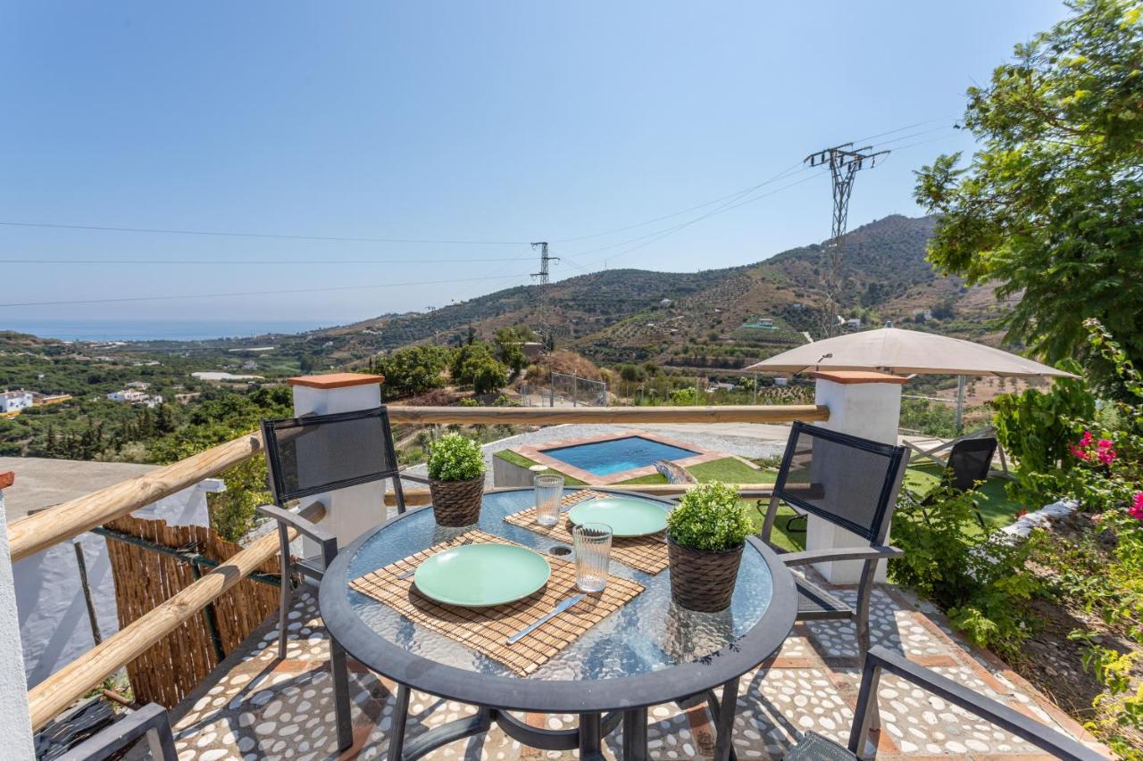 Cortijo Horizonte Villa Frigiliana Ngoại thất bức ảnh