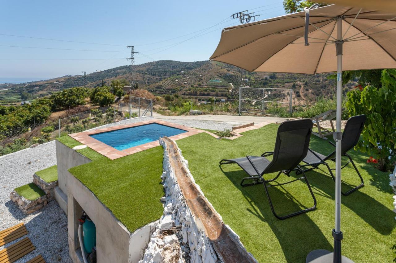 Cortijo Horizonte Villa Frigiliana Ngoại thất bức ảnh