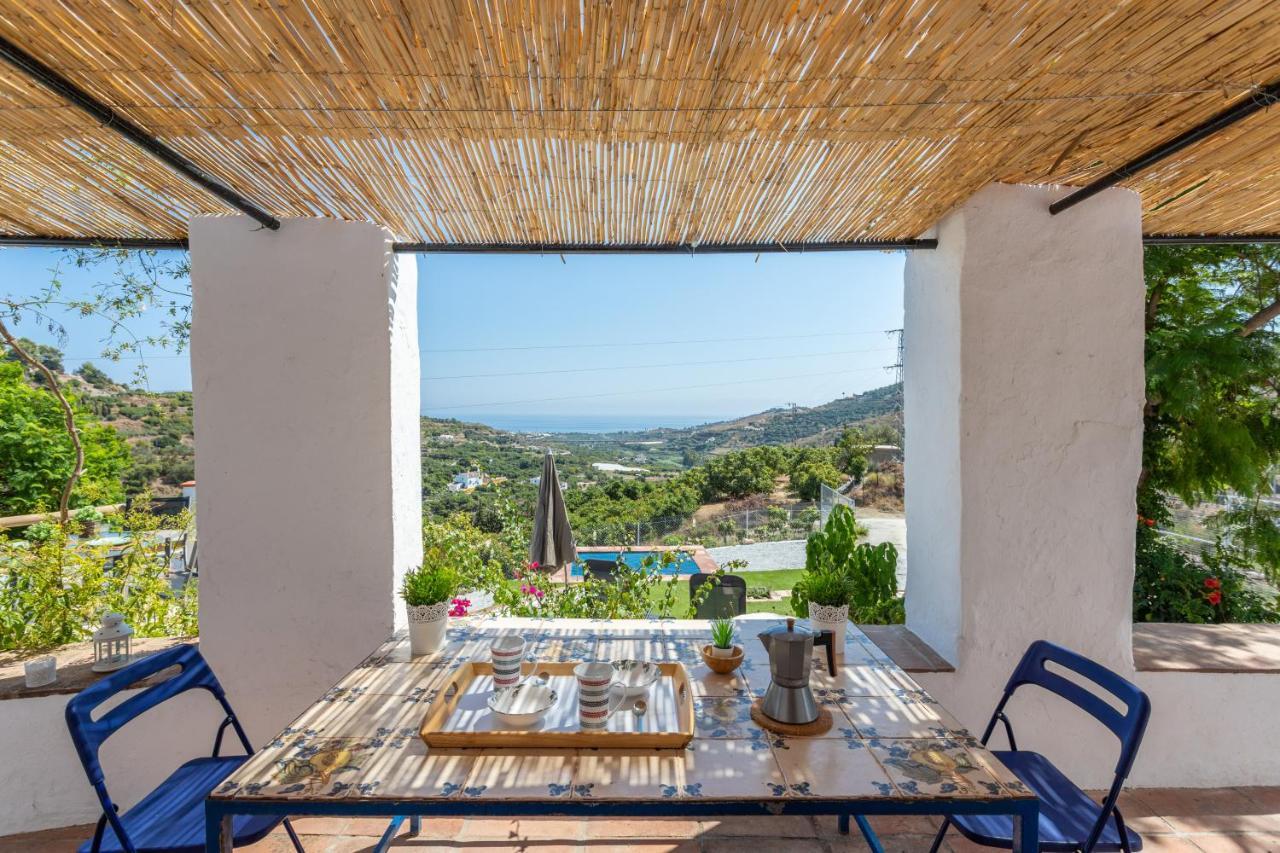 Cortijo Horizonte Villa Frigiliana Ngoại thất bức ảnh